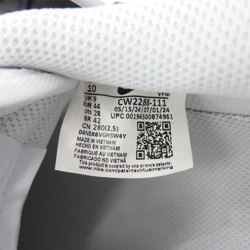 NIKE ナイキ/AIR FORCE 1 07/CW2288-111//SAランク/77