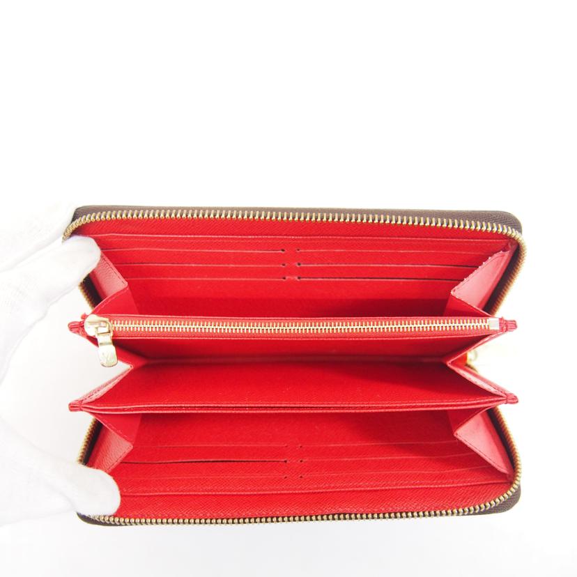 LOUIS VUITTON ルイヴィトン/ジッピーウォレット/モノグラム/コクリコ/M41896//MI5***/ABランク/71