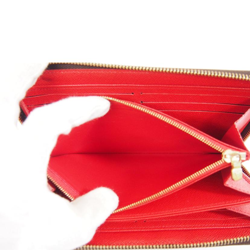 LOUIS VUITTON ルイヴィトン/ジッピーウォレット/モノグラム/コクリコ/M41896//MI5***/ABランク/71