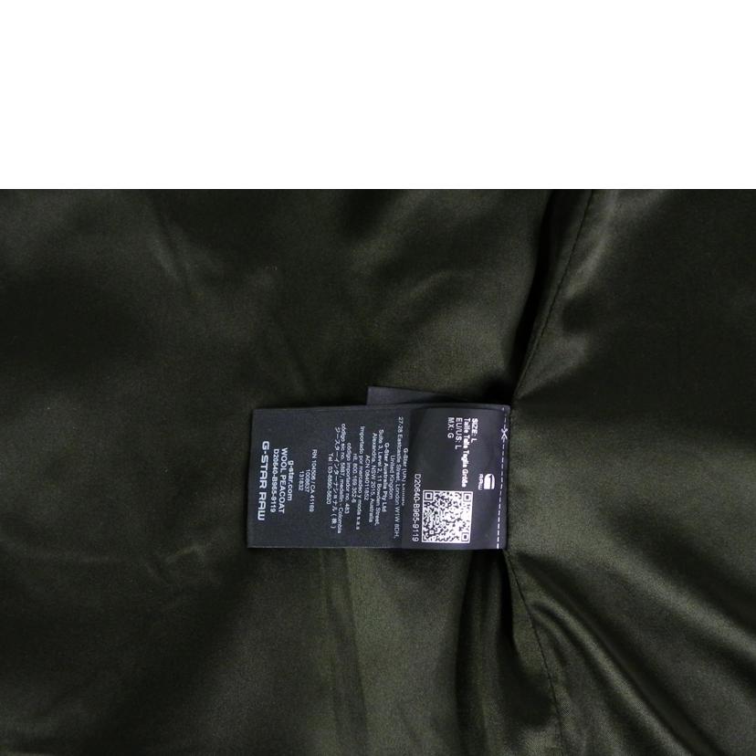 G-STAR RAW ジースターロウ/ピーコート/D20640-B965-9119//SAランク/81