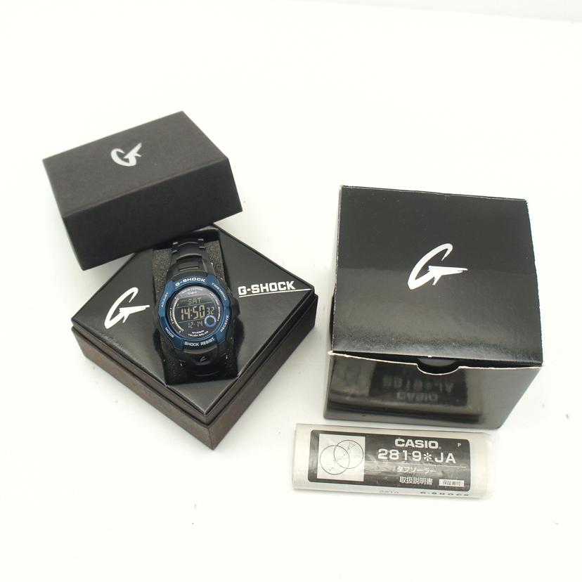 CASIO カシオ/G-SHOCK/ブラックフォース/電波ソーラー/GW-700BDJ-2JF//001*****/Aランク/20