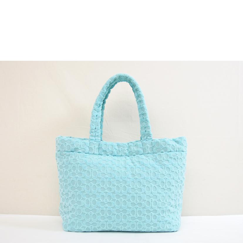 COACH コーチ/シグネチャーテリートート/CT764//247*/Aランク/71
