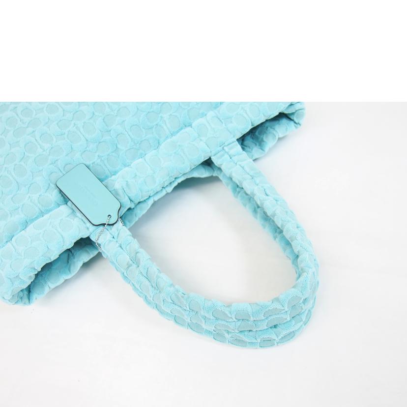 COACH コーチ/シグネチャーテリートート/CT764//247*/Aランク/71