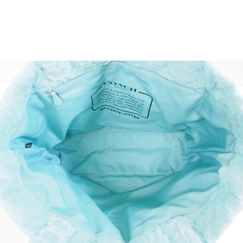 COACH コーチ/シグネチャーテリートート/CT764//247*/Aランク/71