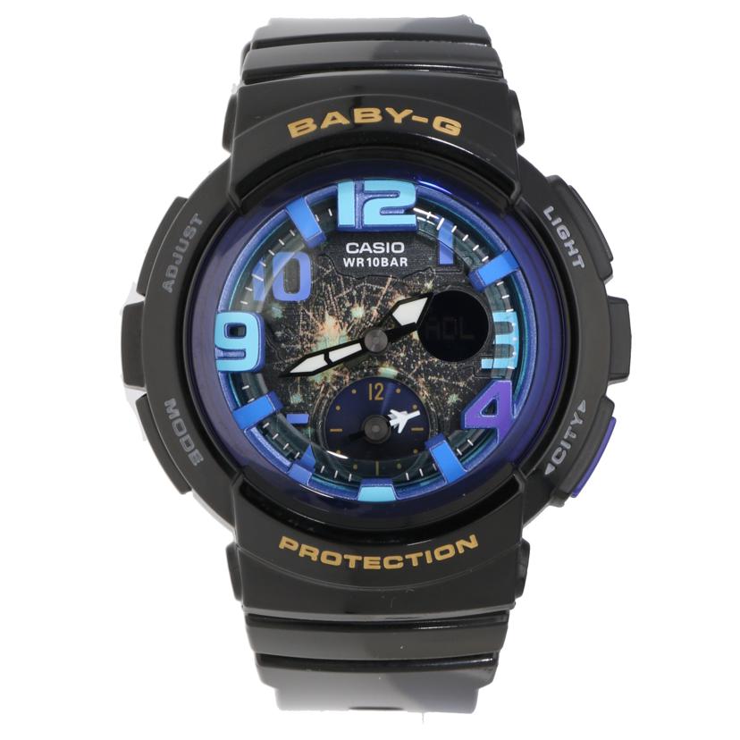 CASIO カシオ/Baby-G/ビーチトラベラー/BGA-190GL-1BJF//Aランク/70