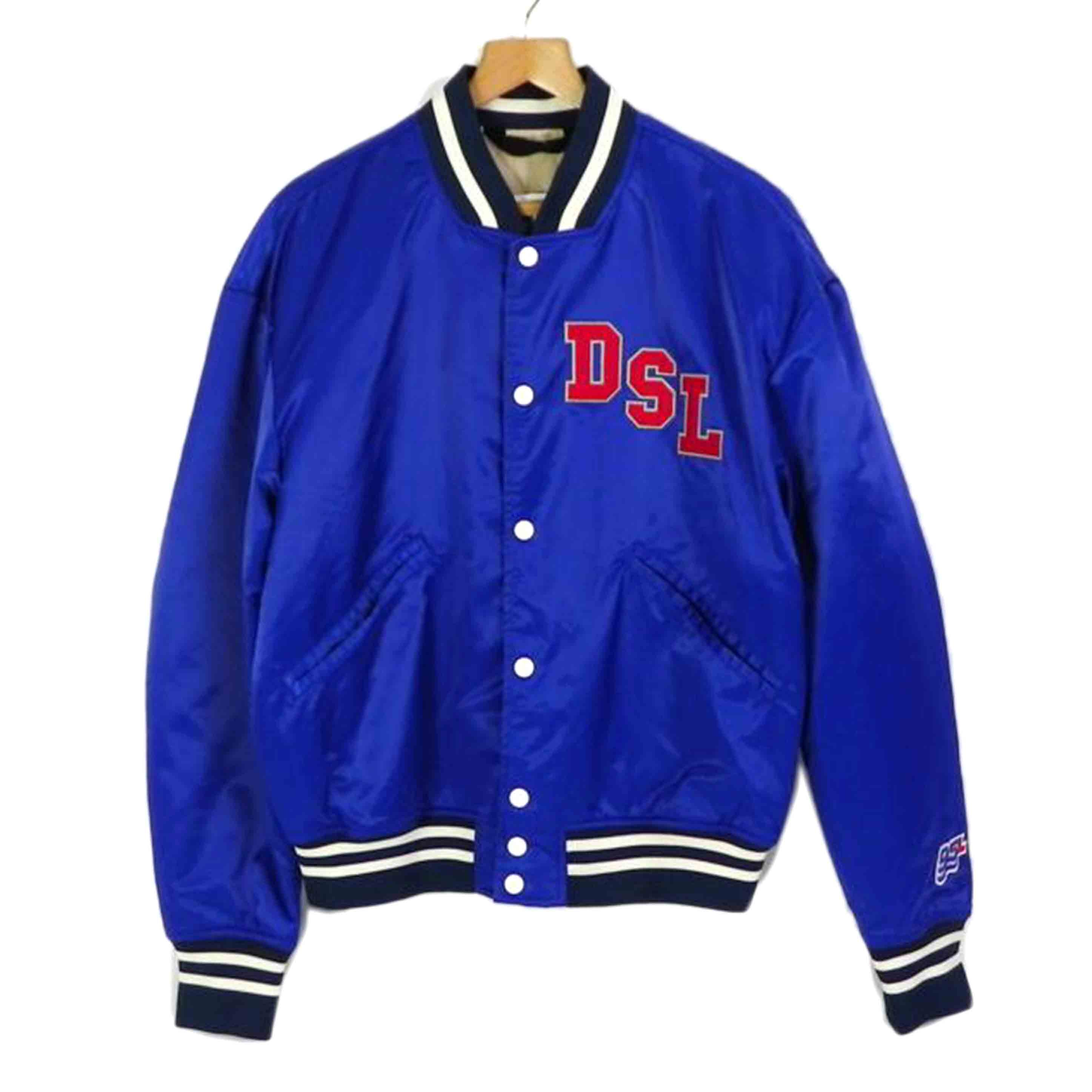 DIESEL ディーゼル/Vercity Bomber Jacket/スタジャン/A03157//SAランク/81