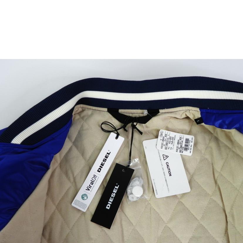DIESEL ディーゼル/Vercity Bomber Jacket/スタジャン/A03157//SAランク/81