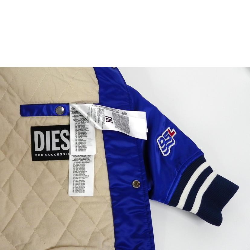 DIESEL ディーゼル/Vercity Bomber Jacket/スタジャン/A03157//SAランク/81