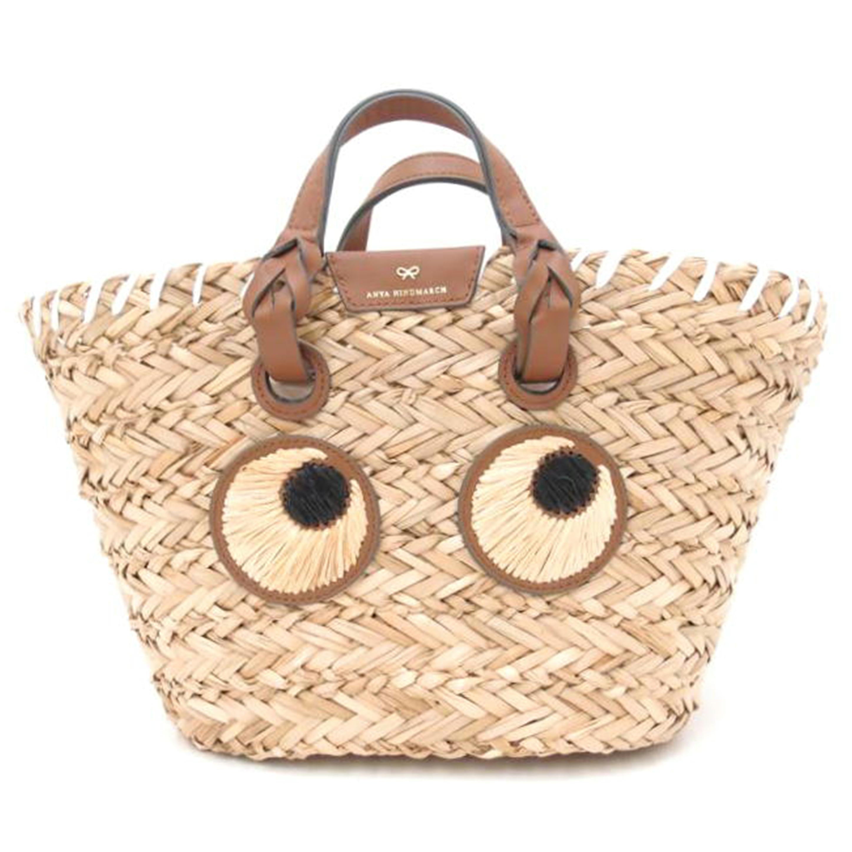 ANYA HINDMARCH アニヤハインドマーチ/ANYA HINDMARCH カゴバッグ//SAランク/69