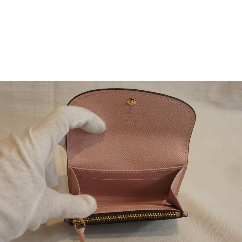 LOUIS VUITTON ルイヴィトン/ポルトモネロザリローズバレリーヌ/モノグラム/M62361//RFI*/Aランク/92