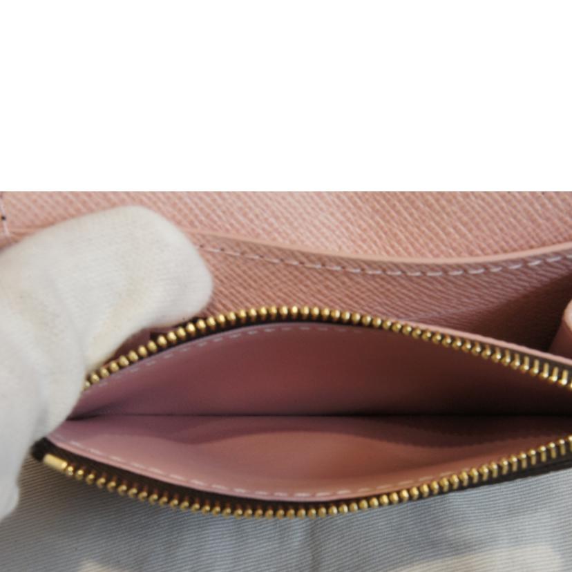 LOUIS VUITTON ルイヴィトン/ポルトモネロザリローズバレリーヌ/モノグラム/M62361//RFI*/Aランク/92