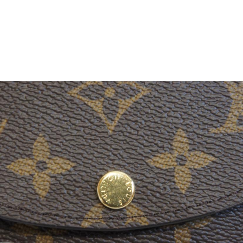 LOUIS VUITTON ルイヴィトン/ポルトモネロザリローズバレリーヌ/モノグラム/M62361//RFI*/Aランク/92