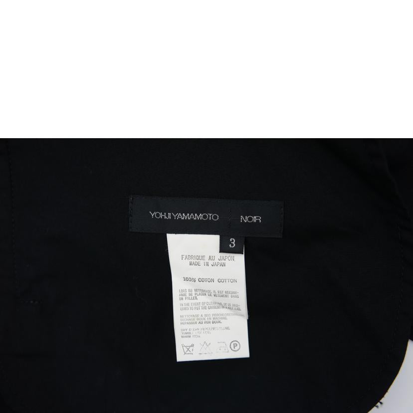 Yohji Yamamoto ヨウジヤマモト/Yohji Yamamoto半袖 シャツ//Bランク/19
