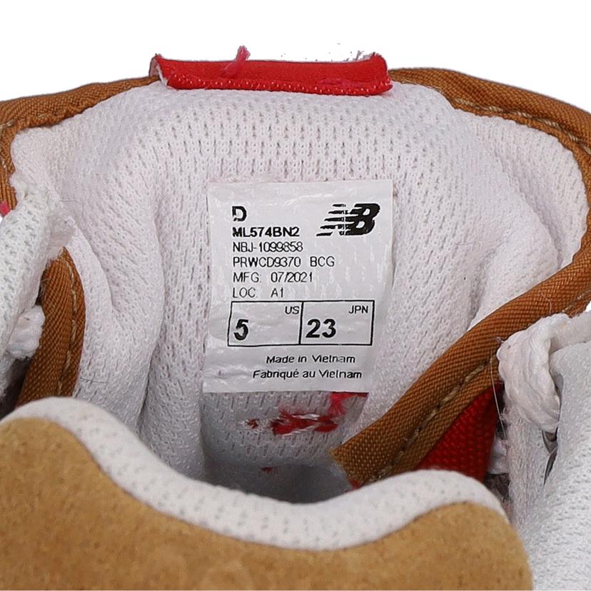 NEW BALANCE ニューバランス/NEW BALANCE Canvas Pack/ML574BN2//23cm/ABランク/70