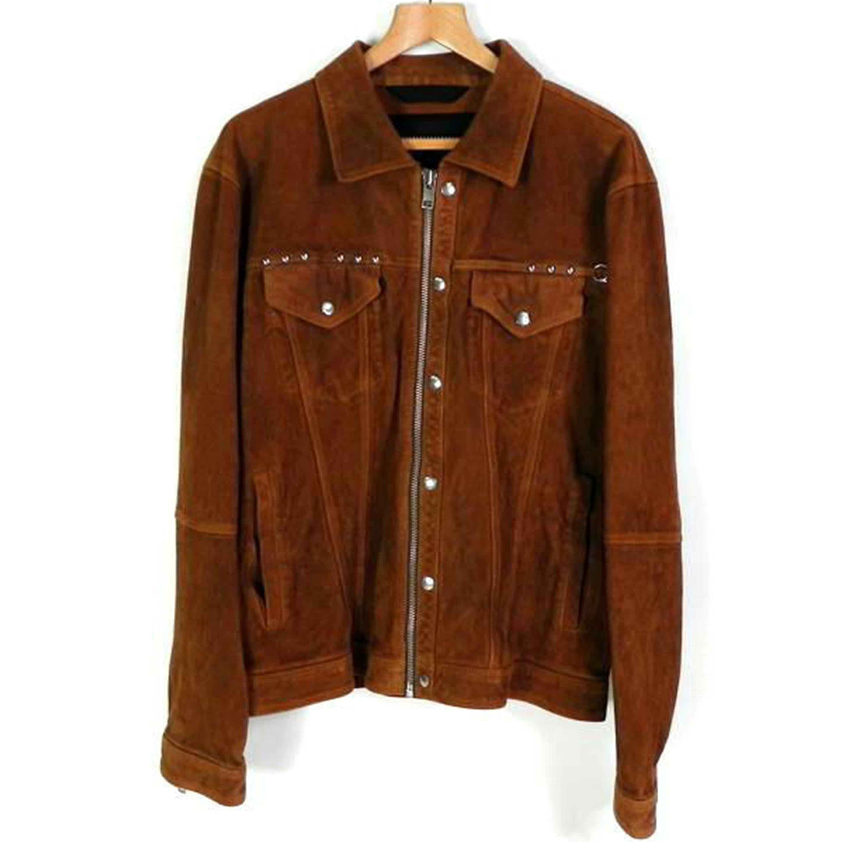 DIESEL ディーゼル/SUEDE LEATHER L-DEAN JACKET/RN93243 CA25594//Aランク/81