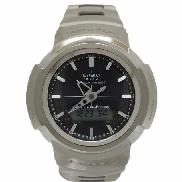 CASIO カシオ/G-SHOCK/アナデジフルメタル/電波ソーラー/AWM-500D-1AJF//201*****/SAランク/18