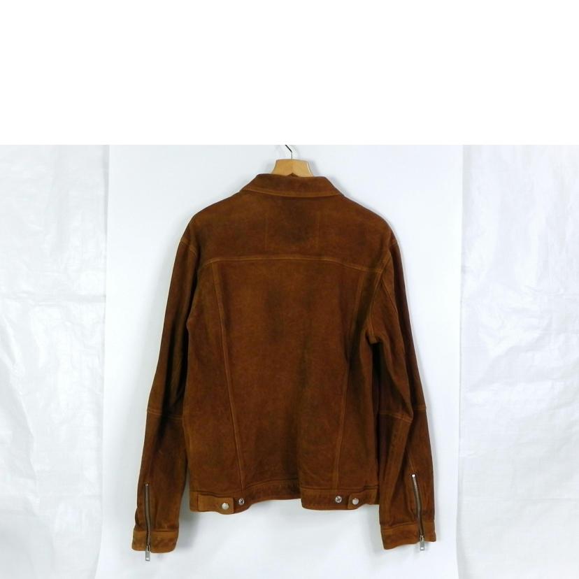 DIESEL ディーゼル/SUEDE LEATHER L-DEAN JACKET/RN93243 CA25594//Aランク/81