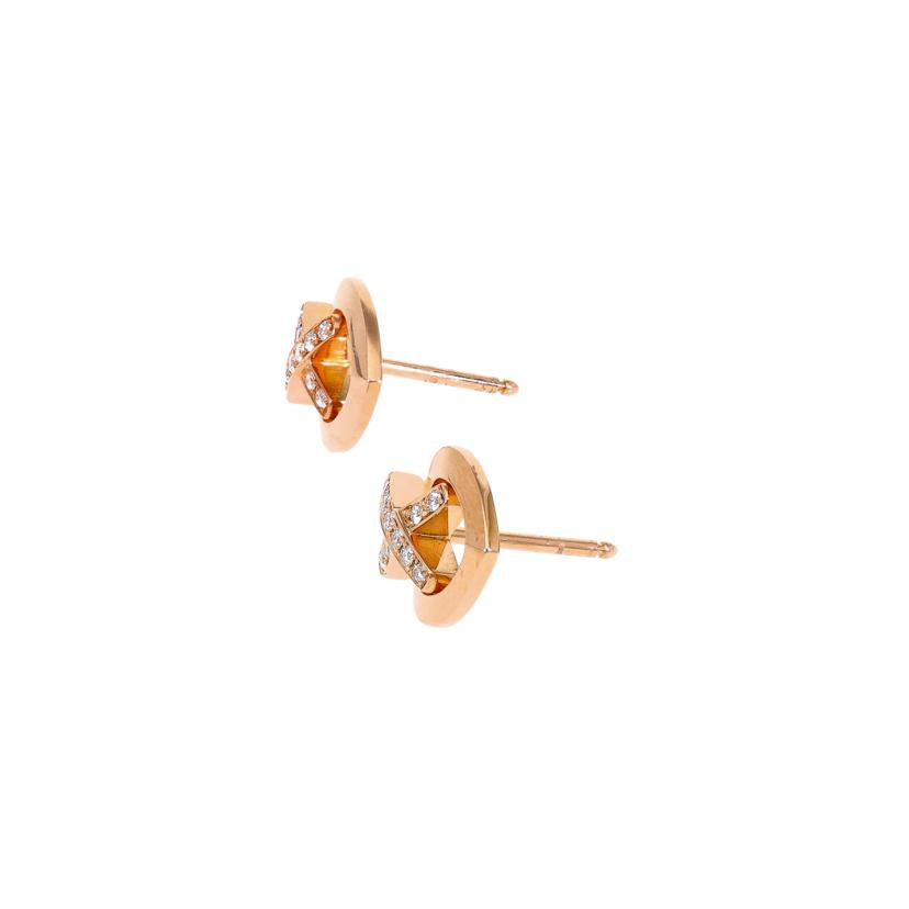 CHAUMET ショーメ/CHAUMET/AU750リアンハートダイヤピアス/2.7//1232876/Aランク/75