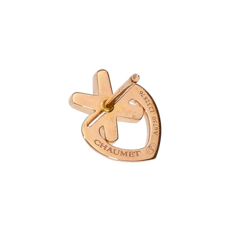 CHAUMET ショーメ/CHAUMET/AU750リアンハートダイヤピアス/2.7//1232876/Aランク/75