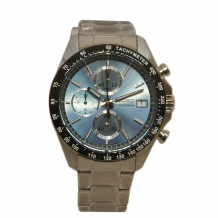 SEIKO セイコー/セイコーセレクションスピリットクロノグラフ/アイスブルー文字盤QZ/SBTR029/8T67-00D0//271***/SAランク/92