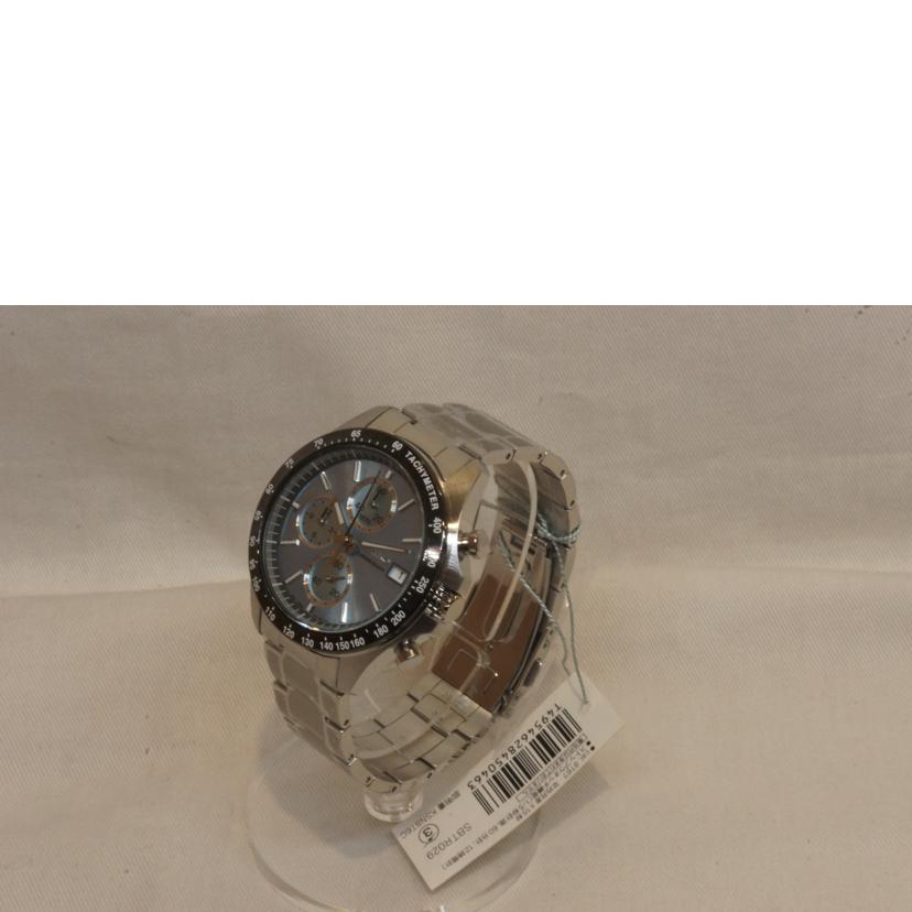 SEIKO セイコー/セイコーセレクションスピリットクロノグラフ/アイスブルー文字盤QZ/SBTR029/8T67-00D0//271***/SAランク/92
