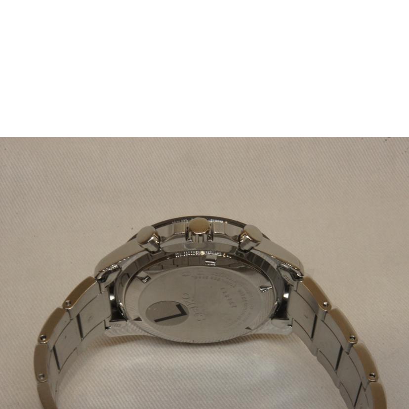 SEIKO セイコー/セイコーセレクションスピリットクロノグラフ/アイスブルー文字盤QZ/SBTR029/8T67-00D0//271***/SAランク/92