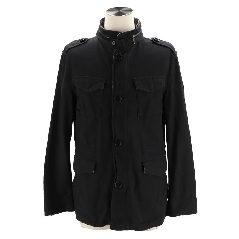 BURBERRY バーバリー/BLACK LABEL/フーデッドコットンジャケット/ブラック//ABランク/18
