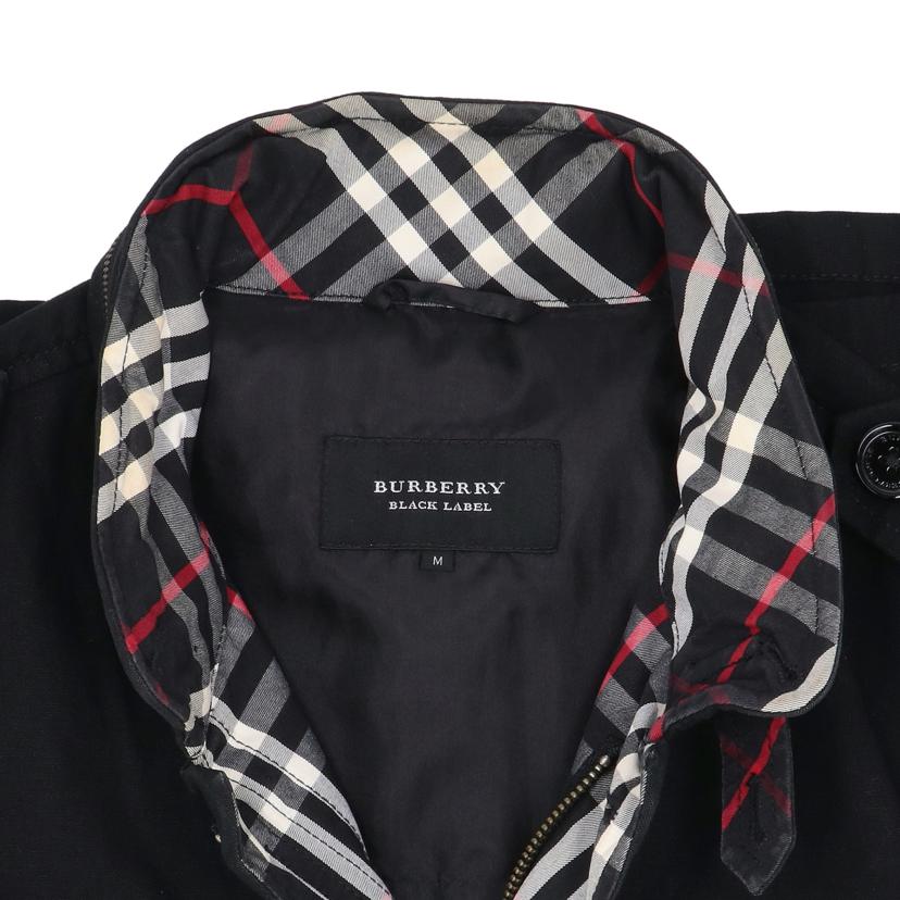 BURBERRY バーバリー/BLACK LABEL/フーデッドコットンジャケット/ブラック//ABランク/18