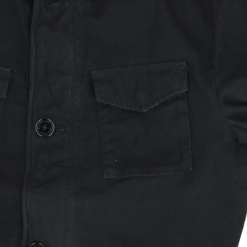 BURBERRY バーバリー/BLACK LABEL/フーデッドコットンジャケット/ブラック//ABランク/18