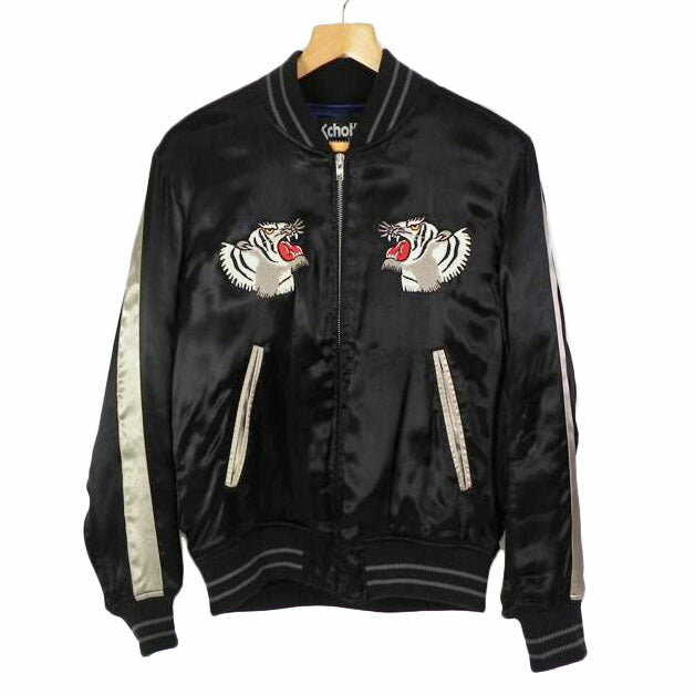 Schott ショット/SOUVENIA JACKET WHITE TIGER/スカジャン/3142041//Aランク/81