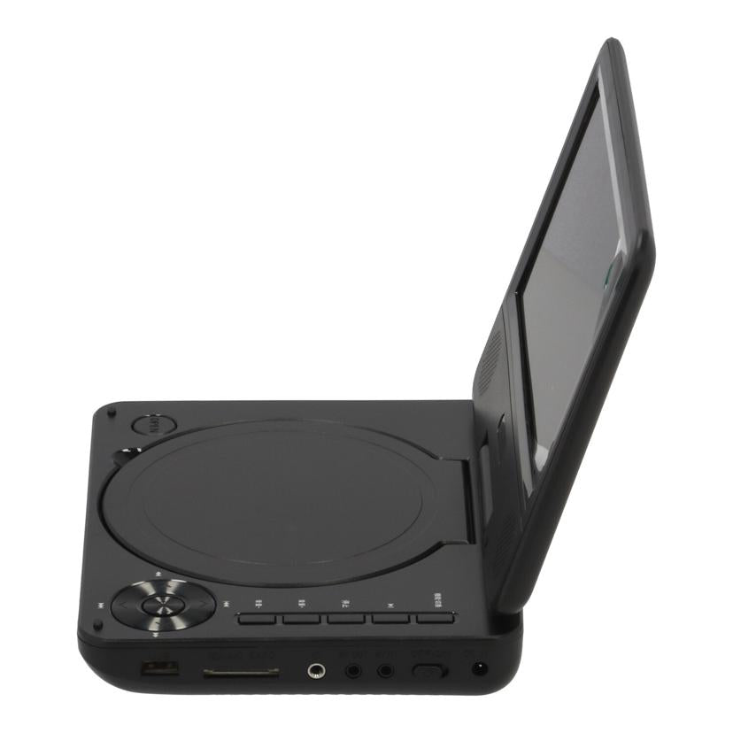 夢グループ/ポータブルDVDプレーヤー/DT-PD7K2206C//Bランク/71