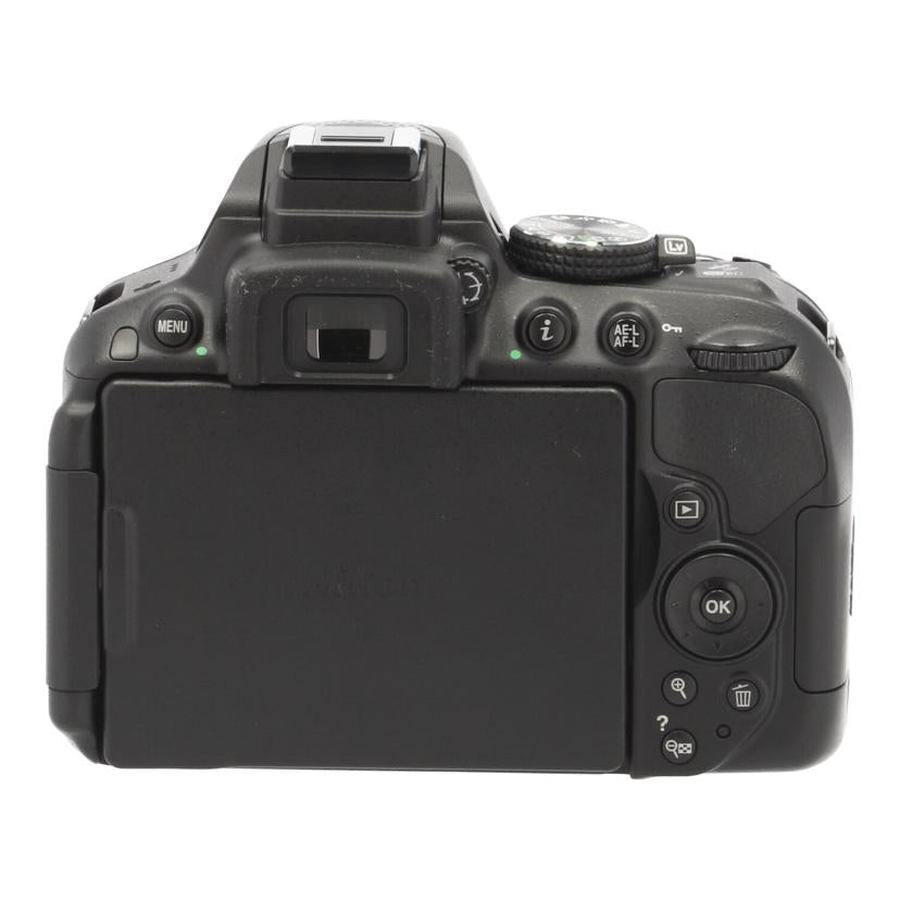 Nikon ニコン/デジタル一眼レンズキット/D5300 AF-P18-55 VR キット//2369645/Bランク/82