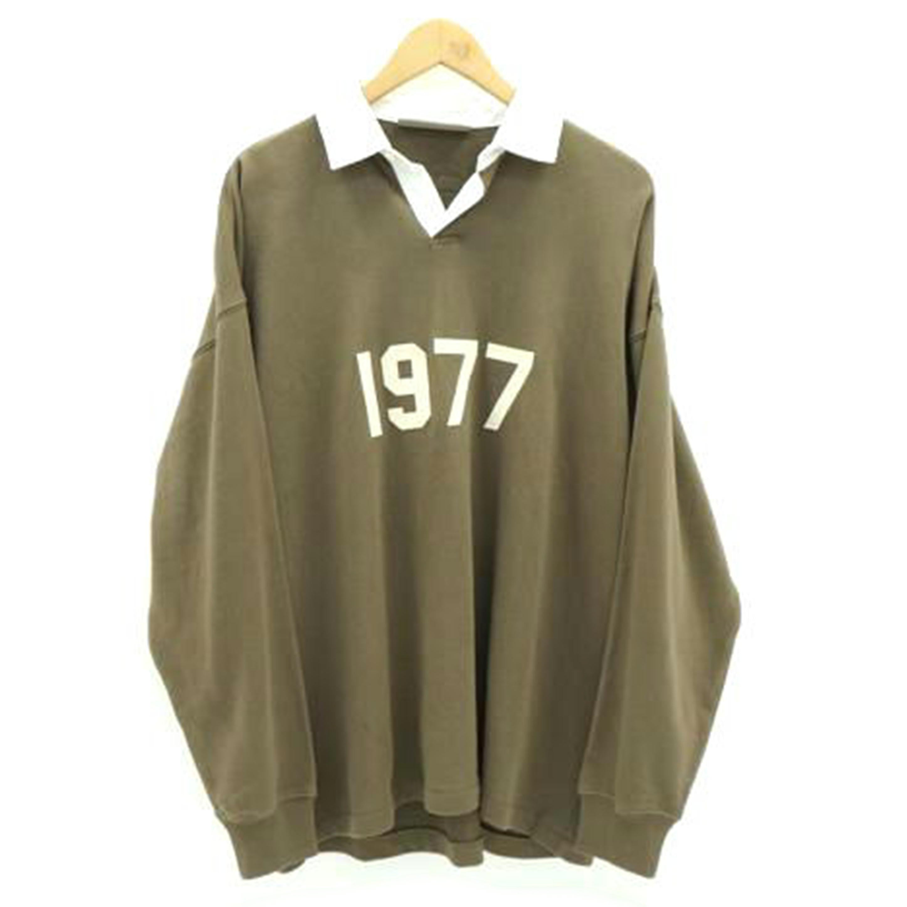 ESSENTIALS エッセンシャルズ/1997ロゴプリント/衿付きスウェット//Aランク/18