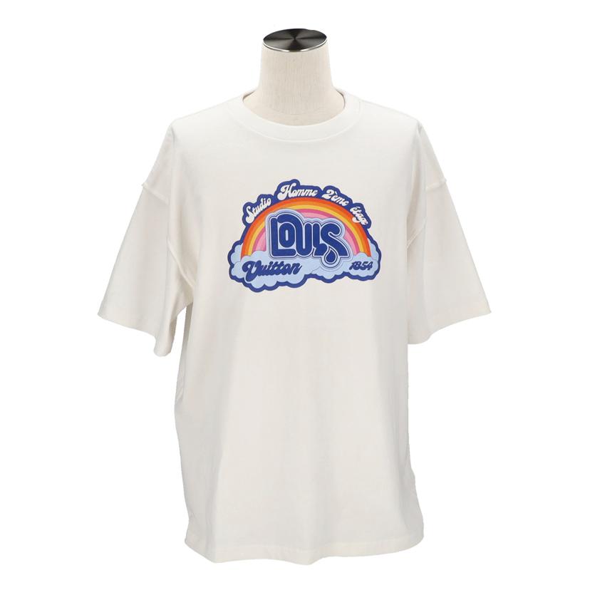 LV/23SS レインボープリントTシャツ//Aランク/38