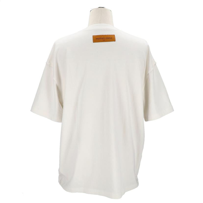 LV/23SS レインボープリントTシャツ//Aランク/38