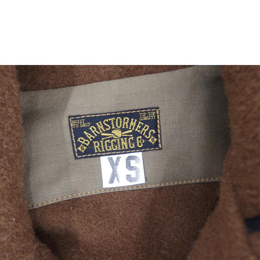 BARNSTORMERS/BARNSTOMERSミリタリーコート/ウール//ABランク/82