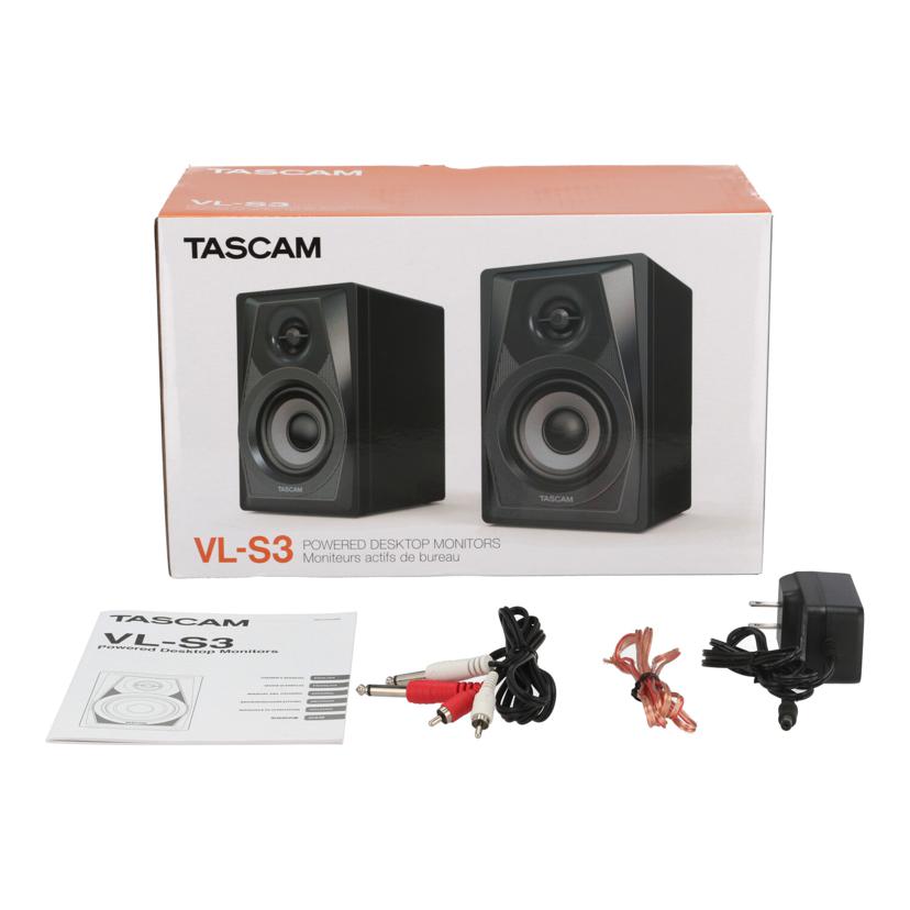 TASCAM タスカム /パワードモニタースピーカー/VL-S3//2501629/Bランク/78
