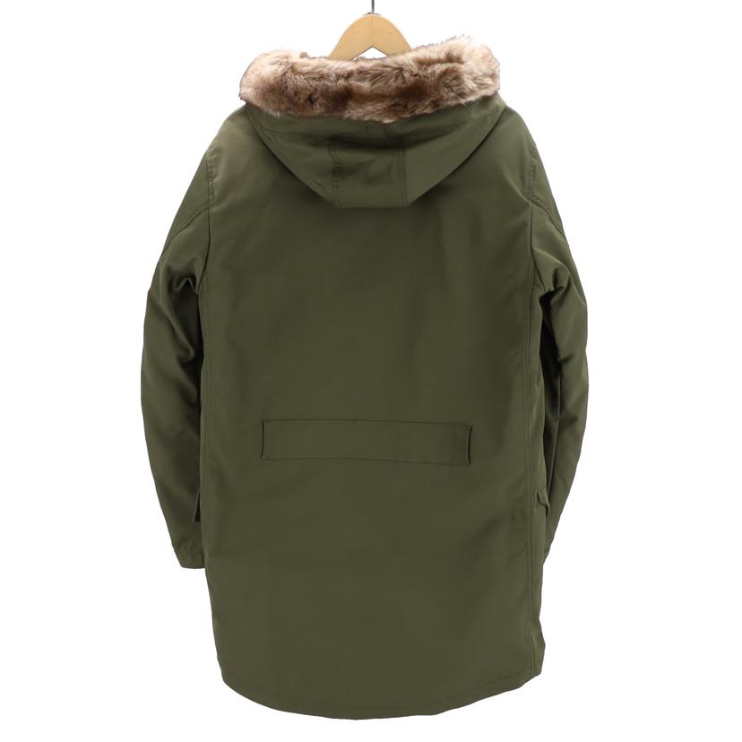 COACH コーチ/ダウンライナー付きモッズコート/カーキ/F33815//Aランク/18