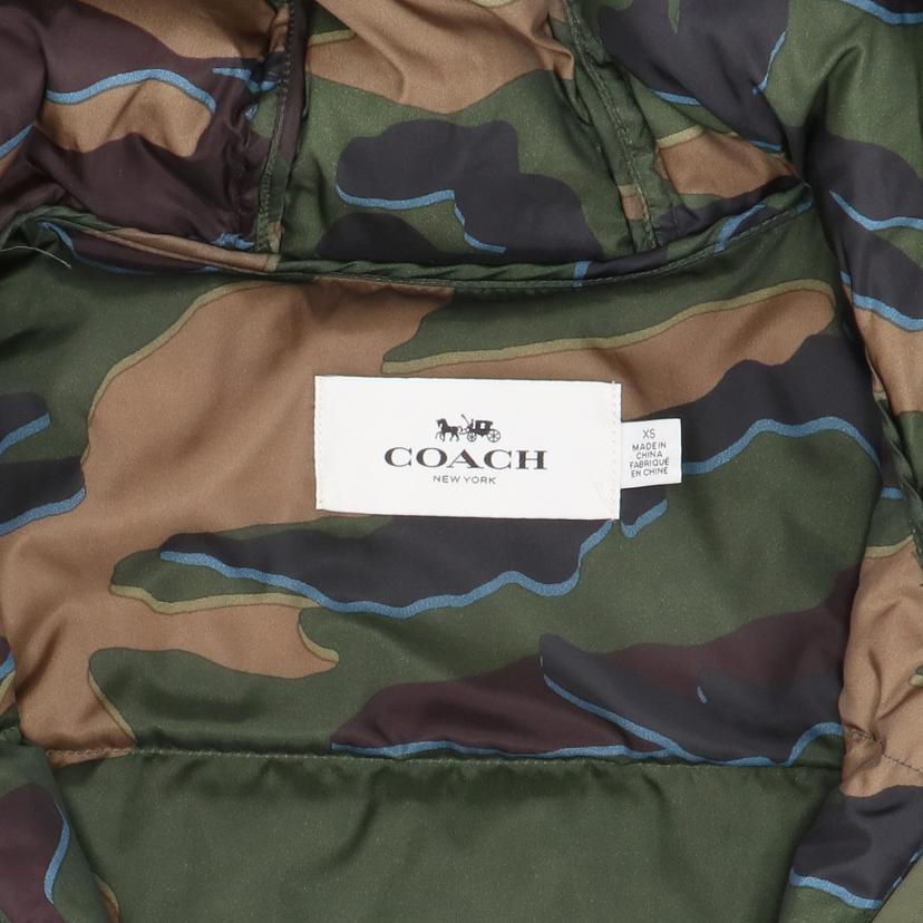 COACH コーチ/ダウンライナー付きモッズコート/カーキ/F33815//Aランク/18