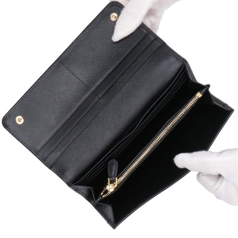 PRADA プラダ/サフィアーノフラップウォレット/1M1132//Aランク/91