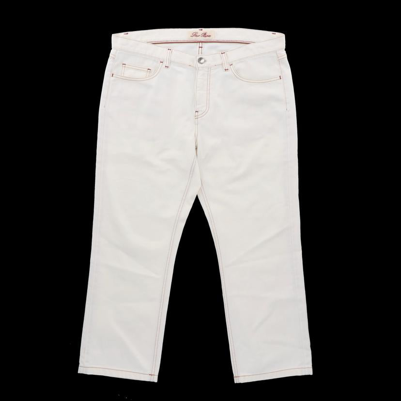 Loro Piana ロロ・ピアーナ/00’s/ホワイトコットンパンツ/モダンコレクション///ABランク/24