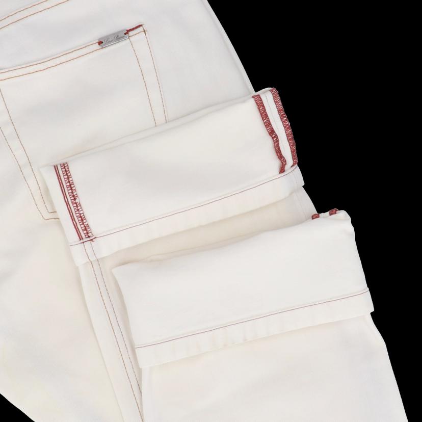 Loro Piana ロロ・ピアーナ/00’s/ホワイトコットンパンツ/モダンコレクション///ABランク/24