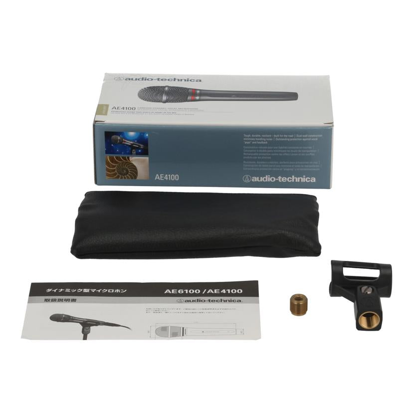 audio-technica オーディオテクニカ /ダイナミックマイク/AE4100//140308271/Aランク/78