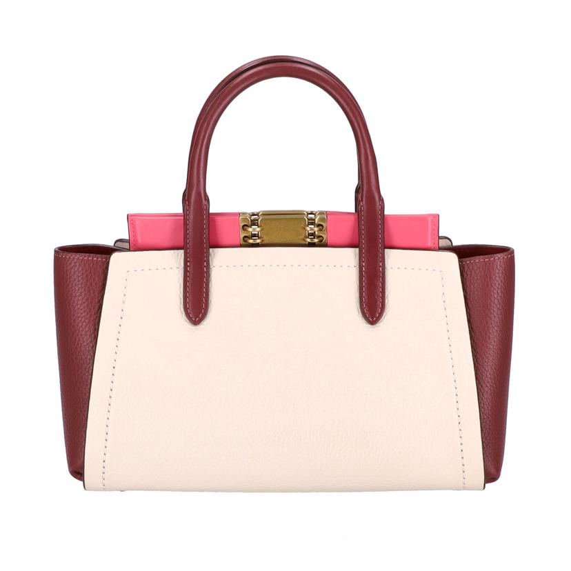 COACH コーチ/バイカラー ハンドバッグ/B2080-622//Aランク/70