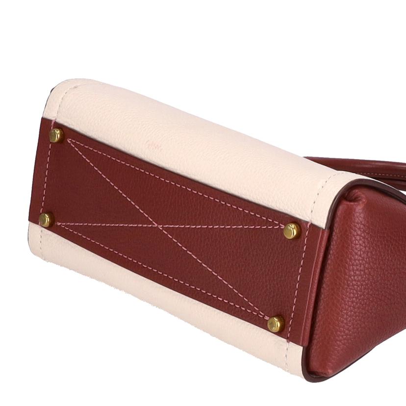 COACH コーチ/バイカラー ハンドバッグ/B2080-622//Aランク/70