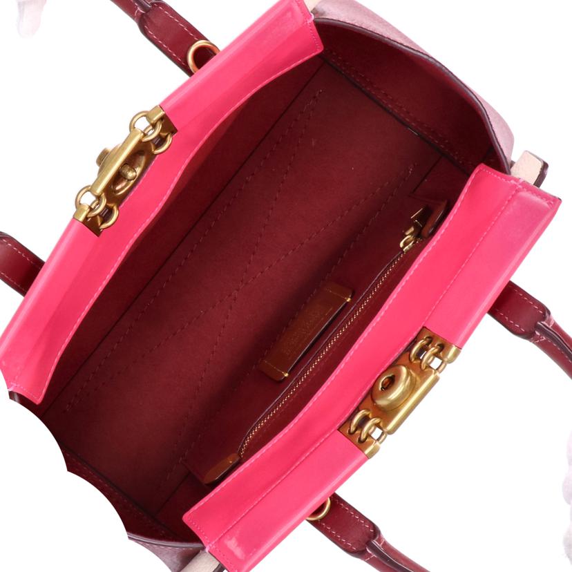 COACH コーチ/バイカラー ハンドバッグ/B2080-622//Aランク/70