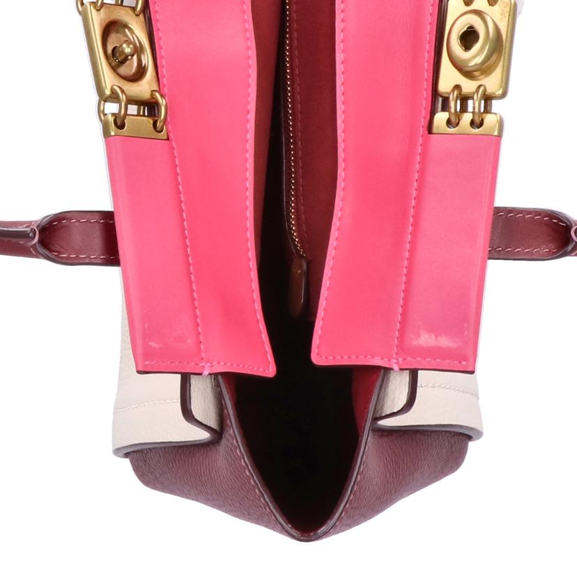 COACH コーチ/バイカラー ハンドバッグ/B2080-622//Aランク/70