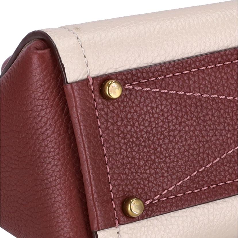 COACH コーチ/バイカラー ハンドバッグ/B2080-622//Aランク/70