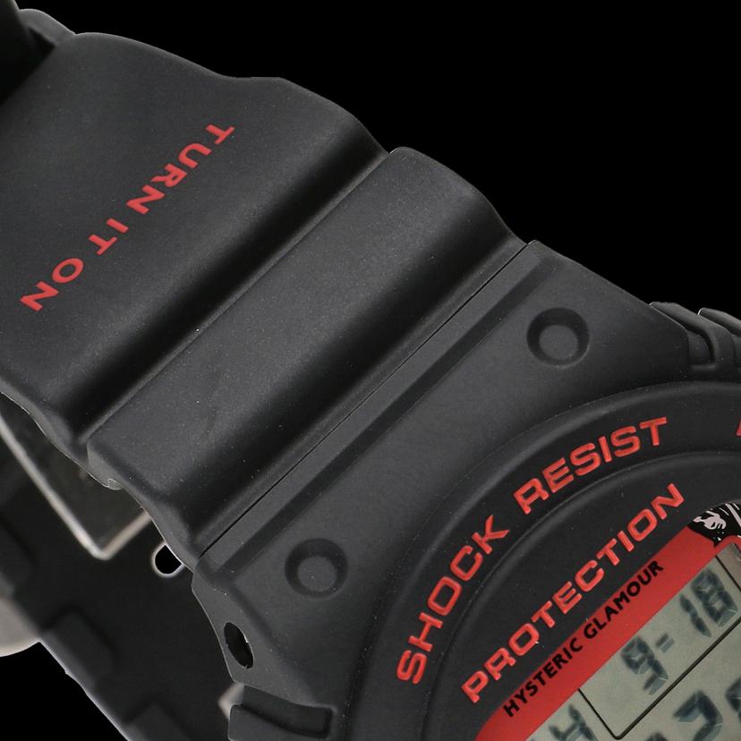 CASIO カシオ/G-SHOCK×HYSTERIC GLAMOURデジタルウォッチ/クォーツ/DW-5750E//C10***/SAランク/18