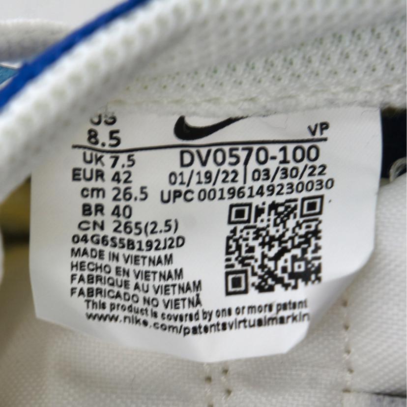 NIKE ナイキ/AIR PEGASUS 83/DV0570-100//Aランク/82